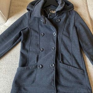 Soft Button Up Coat